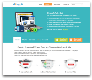 instal Gihosoft TubeGet Pro 9.2.44 free