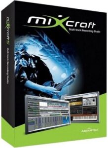 Mixcraft 8 Full Crack 