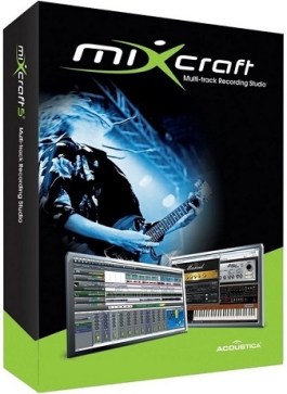 Mixcraft 8 free. download full Version Crack