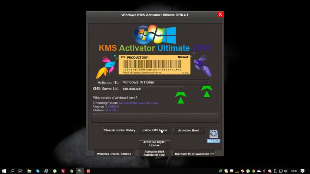 windows 7 ultimate activator kmspico